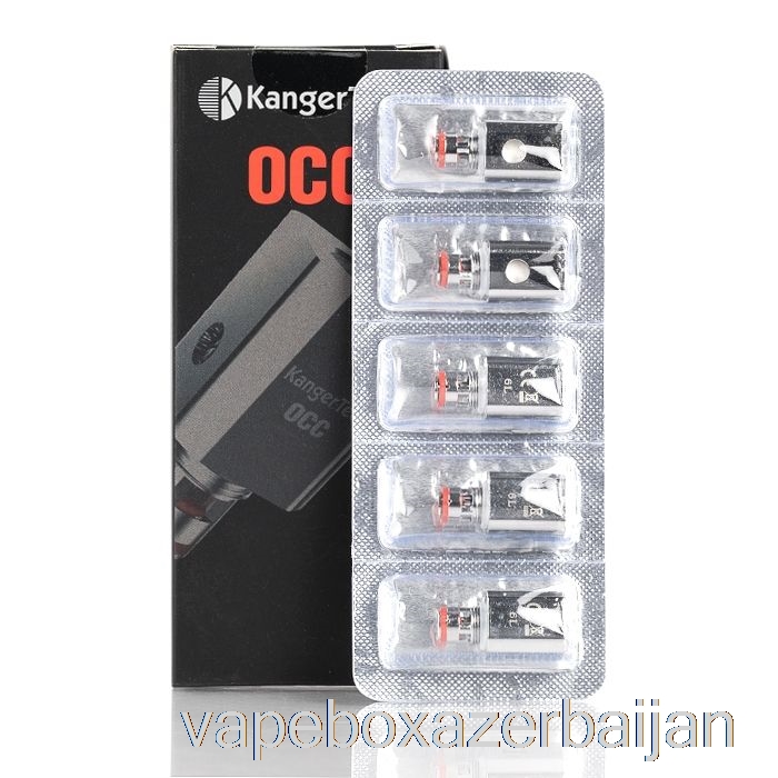 Vape Baku Kanger Organic Cotton Coil (OCC) Replacement Coils 1.2ohm Coils